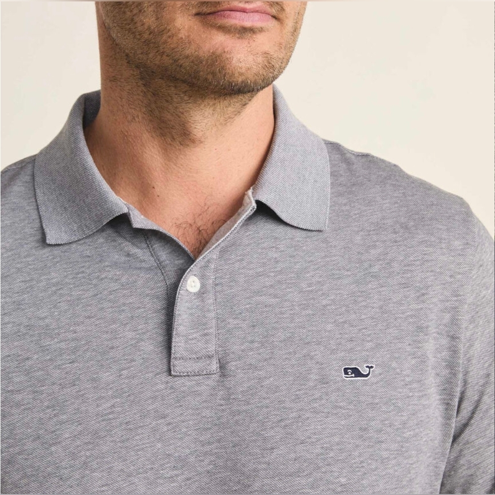 NWT Vineyard Vines Edgartown Pique Polo - Picture 3 of 10